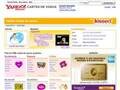 Yahoo! Cartes de Voeux