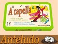 A capella, le jeu de societe sur les chansons, et MaCao, le jeu de cartes.