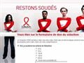Sidaction - Faites un don