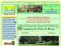 Camping en Lozre 48 du Pont de Braye prs langogne Naussac